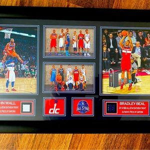 Authentic all star game memorabilia